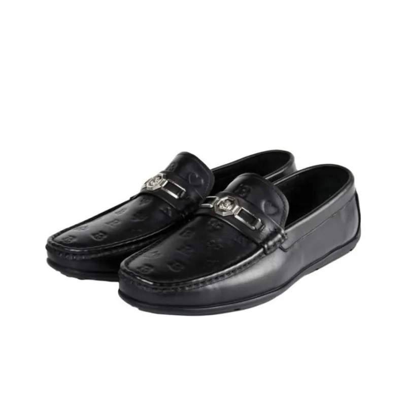 Raidy Boer Men's Casual Leather Shoes Men's-1