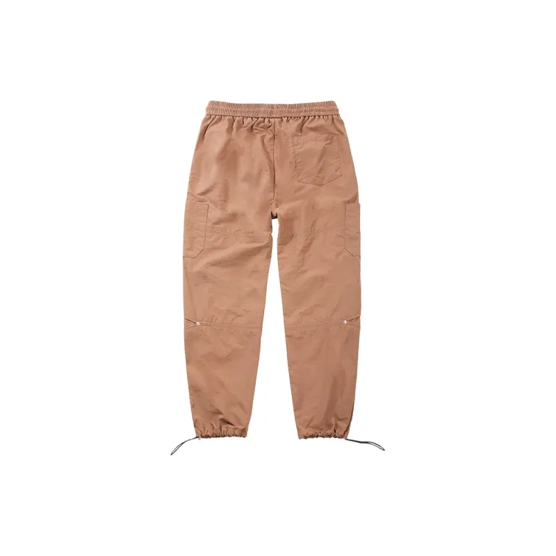 Jeep Individual Lace Up Straight Fit Casual Pants Unisex-61