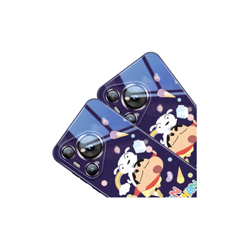 Sen Dog Glass Material Phone Cases Compatibility Huawei Pura 70/70 Pro/70 Pro+/70 Ultra-4