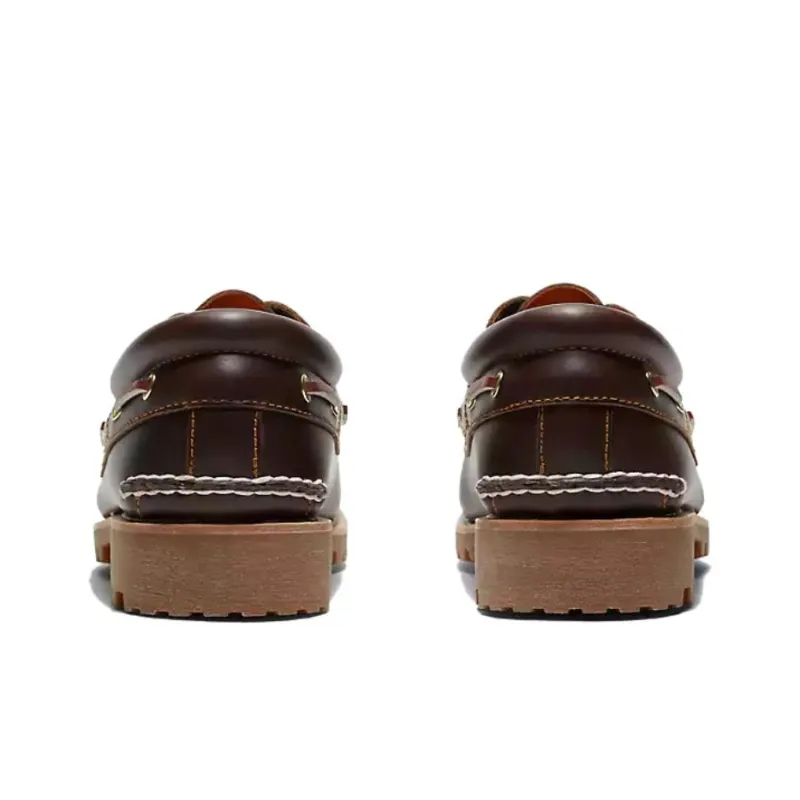 Timberland Chunky Sole Boat Shoes-4