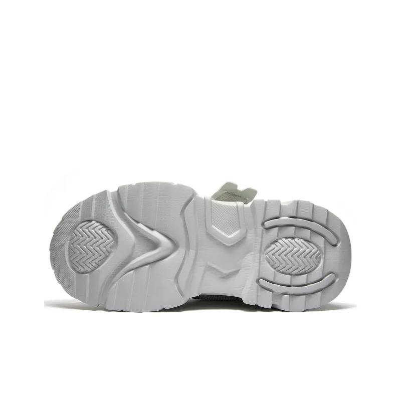 RIFUGIO VO' Shock Absorbers With Slip Resistant And Abrasion Resistant Properties Low Top Chunky Sneakers Unisex-11
