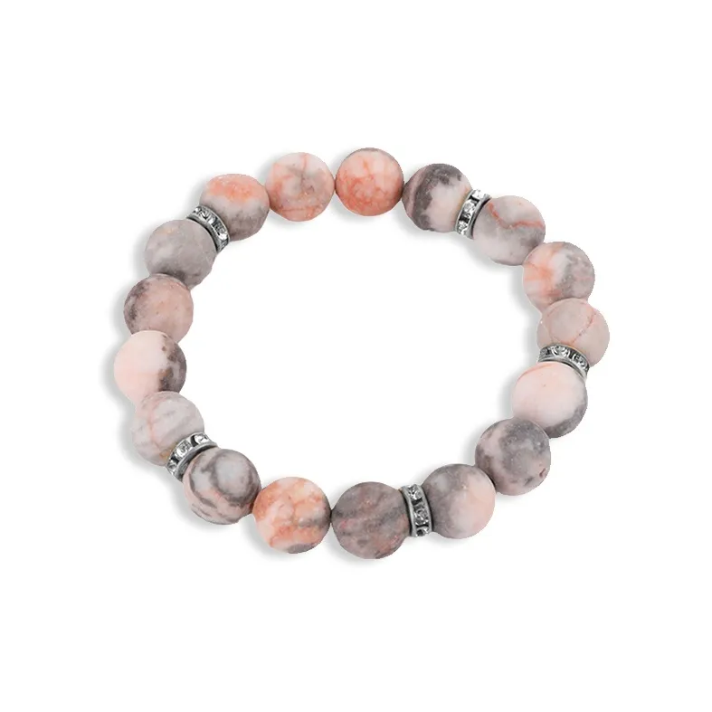 I&YOU White Turquoise Bracelets Unisex-1