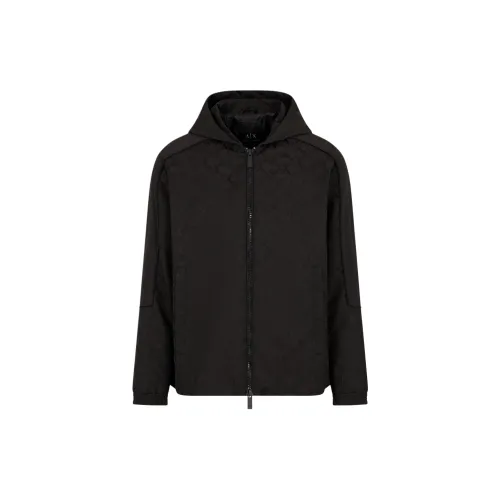 ARMANI EXCHANGE Jackets Men Black