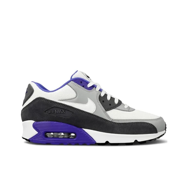 Nike Air Max 90 White Grey Violet-1