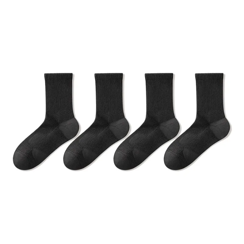 B&C.Room Mid Calf Socks Men's 4 Pack-15