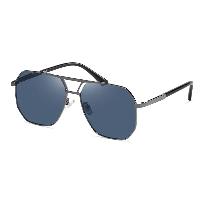 HLA Stainless Steel Aviator Sunglasses Men's-2