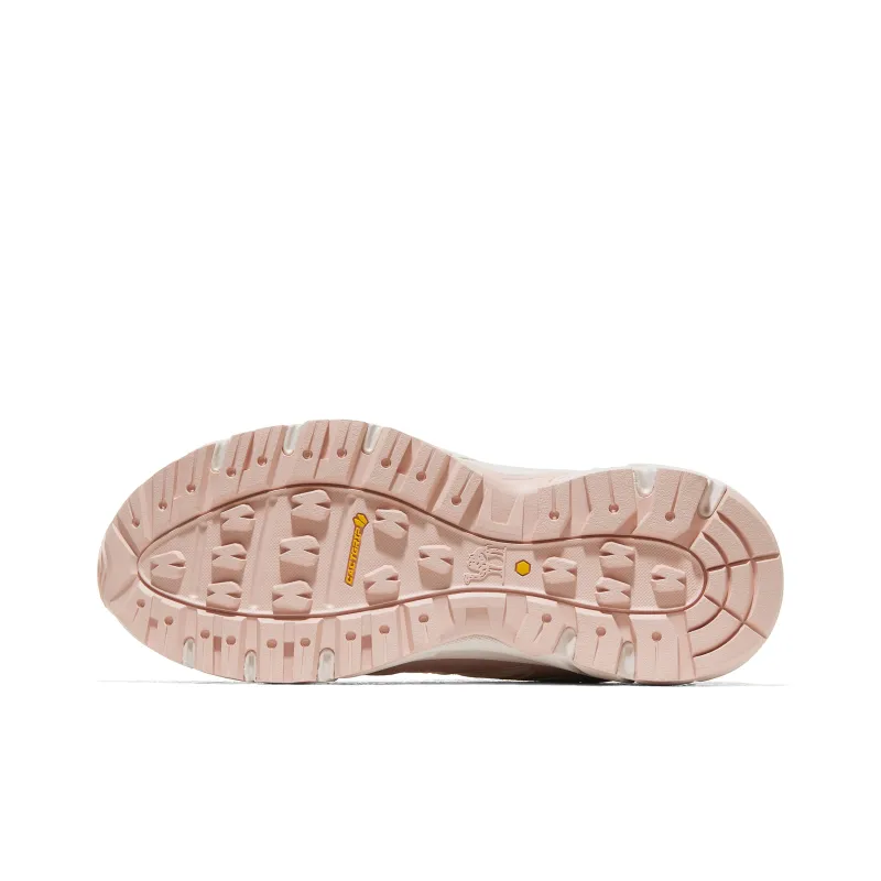 CAMEL Tenglong 2.0 Cushioning Wear-Resistant Low-Top Hiking Shoes Women's White Pink-5