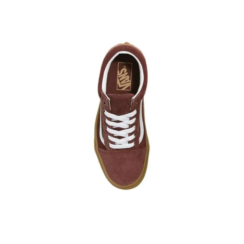 Vans Old Skool Corduroy 'RedBrown'-3