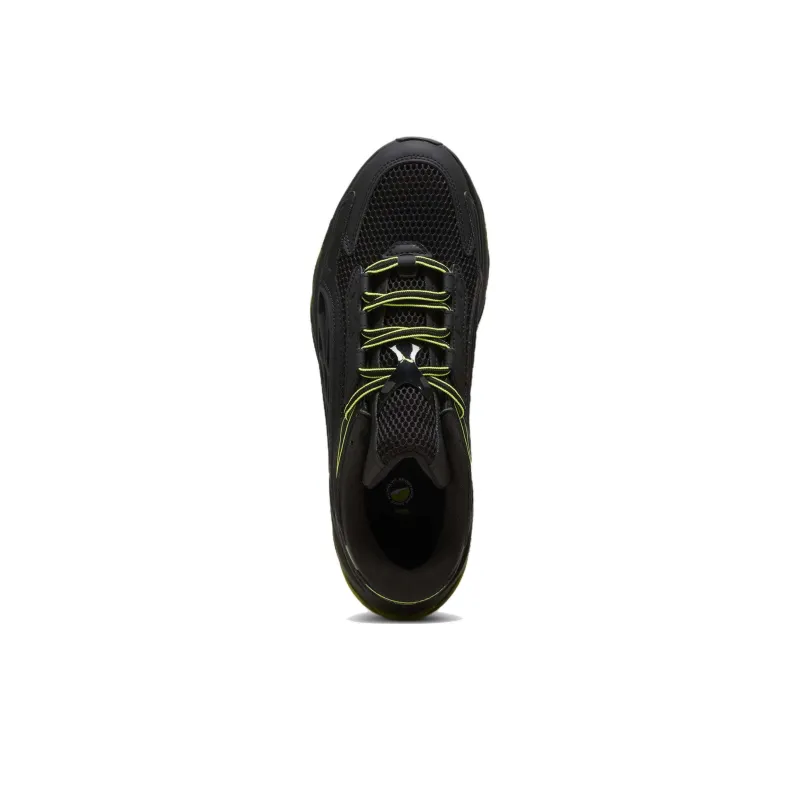 PUMA Exotek NITRO™ Slip Resistant Low Top Casual Shoes Men's Black-3