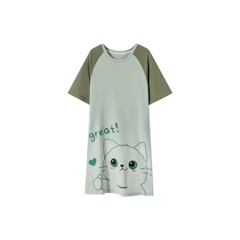 FOREVER 21 Nightgown Women's Light Green-0