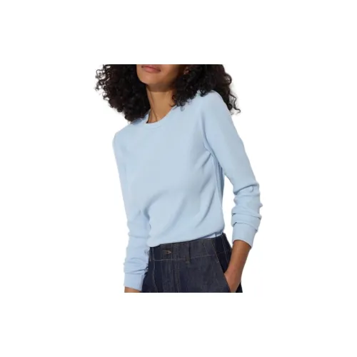 UNIQLO T-Shirts Women's Aqua Blue