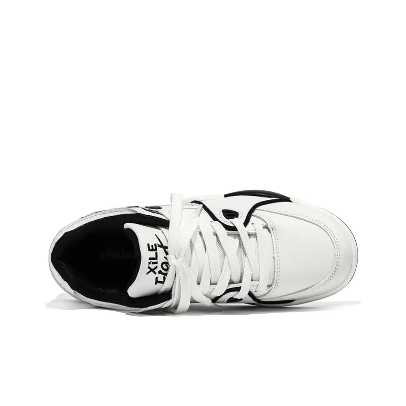 CVOJOO Puffy Shoes Low Top Skateboard Shoes Unisex-2