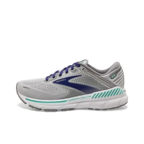 Brooks Women's Adrenaline GTS 22 2E Wide 'Grey Purple'