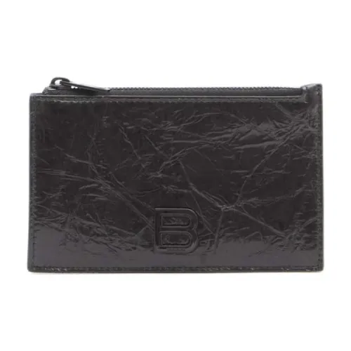 Balenciaga Crush Card Holders