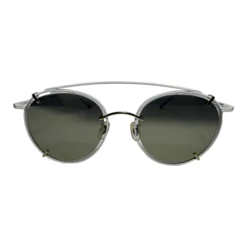 GENTLE MONSTER Round Sunglasses Women's Silver