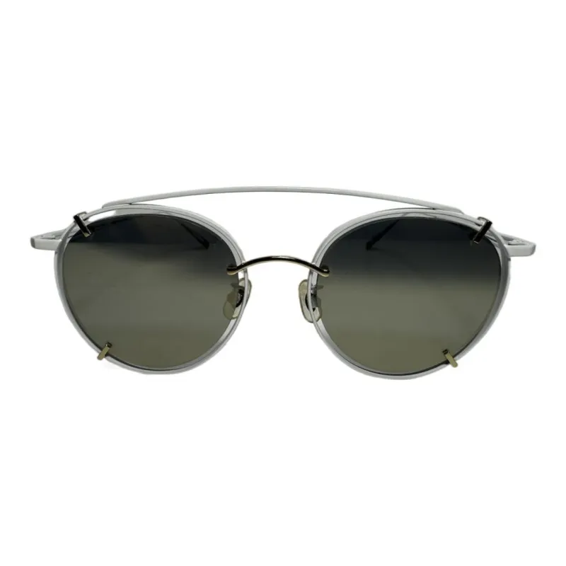 GENTLE MONSTER Round Sunglasses Women's Silver-0
