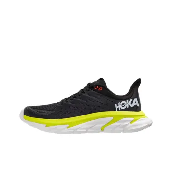HOKA ONE ONE Clifton Edge Anthracite Evening Primrose
