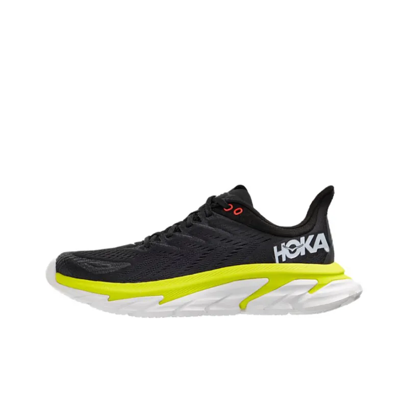 HOKA ONE ONE Clifton Edge Anthracite Evening Primrose-0