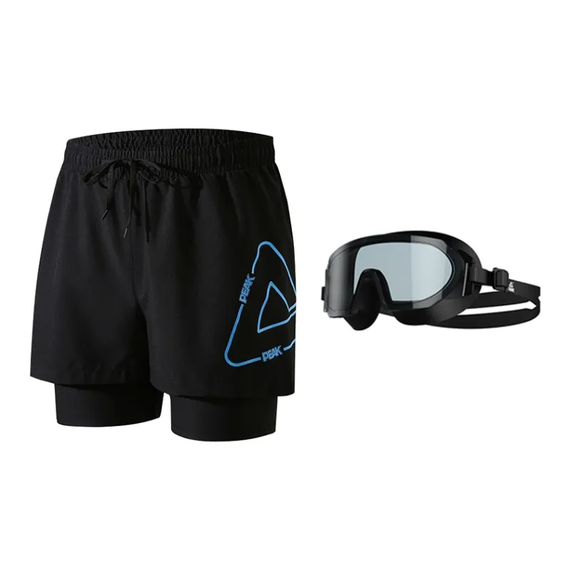 PEAK Swimming Sets Polyester Seaside Vacation With Hot Spring Men's-5