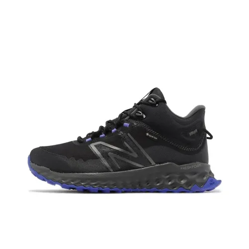 New Balance NB Fresh Foam Boracay V2 Running Shoes Men Low-Top Black/Blue