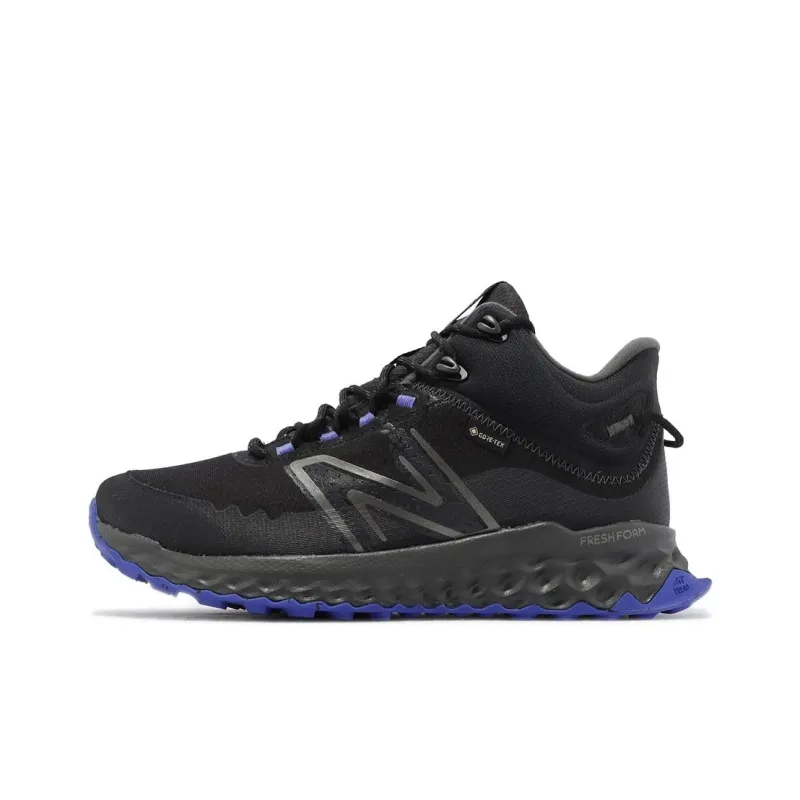 New Balance Fresh Foam Garo Midcut Gtx 'Black Marine Blue'-0