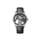 9001E1 Gunmetal Black Dial with Diamond Bezel-Belt