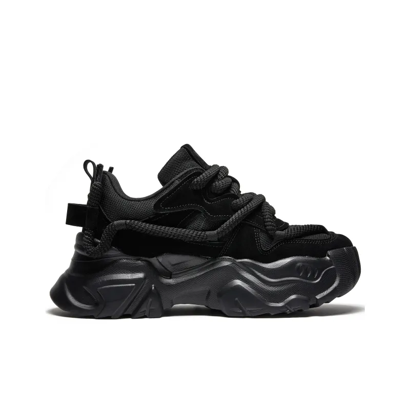 RIFUGIO VO' Shock Absorbers With Slip Resistant And Abrasion Resistant Properties Low Top Chunky Sneakers Unisex-19