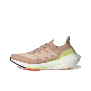 Adidas Ultra Boost 21 Ash Pearl Halo Ivory Women's
