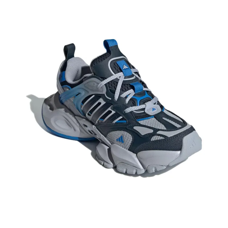 Adidas XLG RUNNER DELUXE Anti Slip And Wear Resistant Breathable Low Top Casual Running Shoes Unisex Gray-2