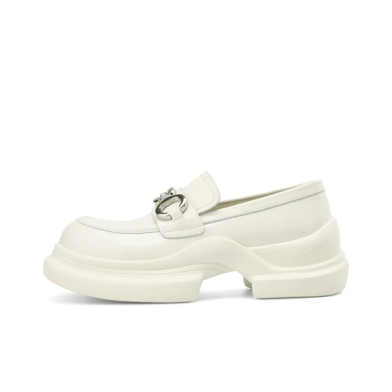 Rosa Bianca Loafers Women's Black/Ecru-8