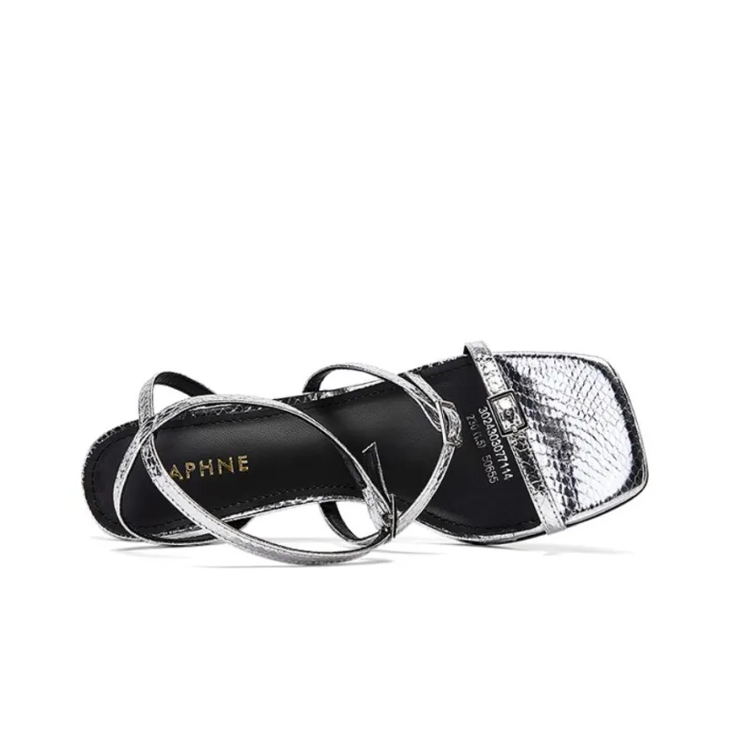 DAPHNE One Strap Sandals 6.5cm Women's-14