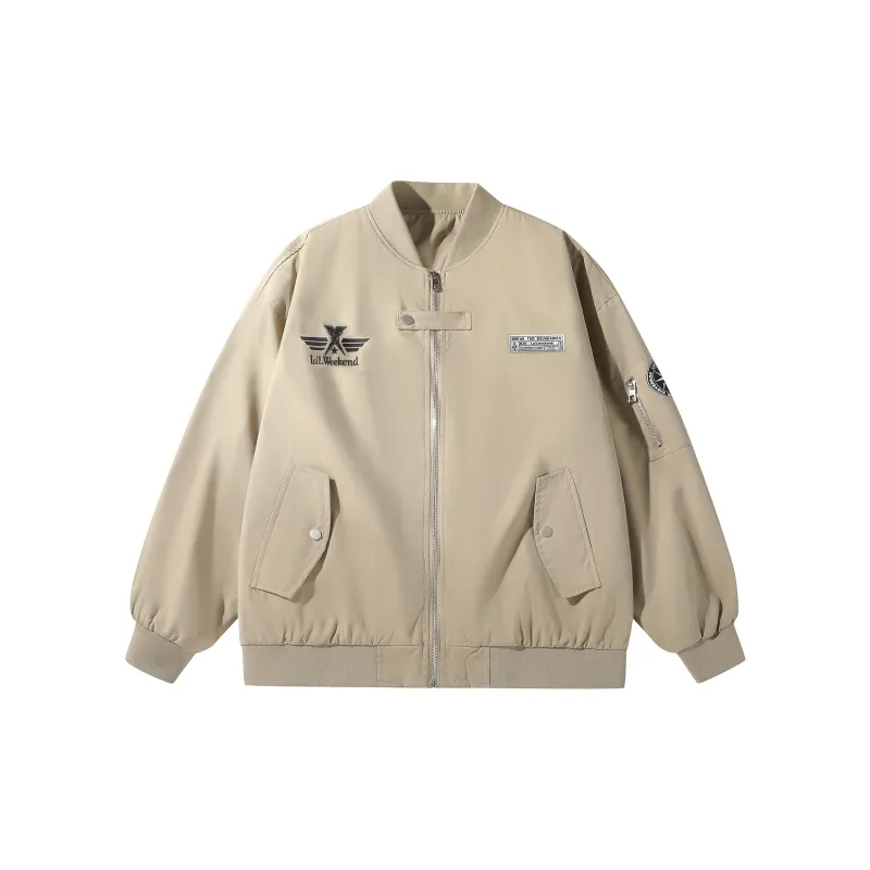 LA'T.WEEKEND Jackets Coats Unisex-5