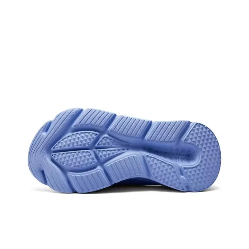Skechers Max Cushioning Quick Dry Slide Slippers Women's Blue-4