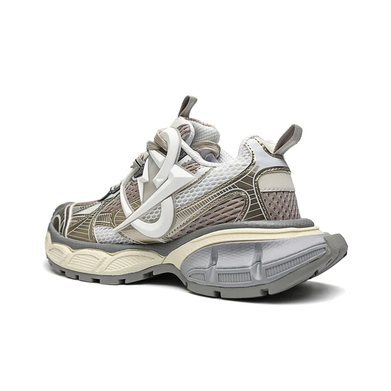 MVA Chunky Sneakers Unisex Champagne-2