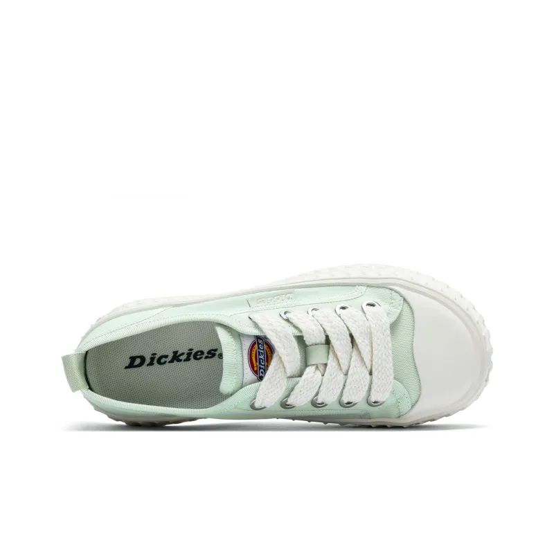 Dickies Low Top Canvas Shoes Women's Light Green-2