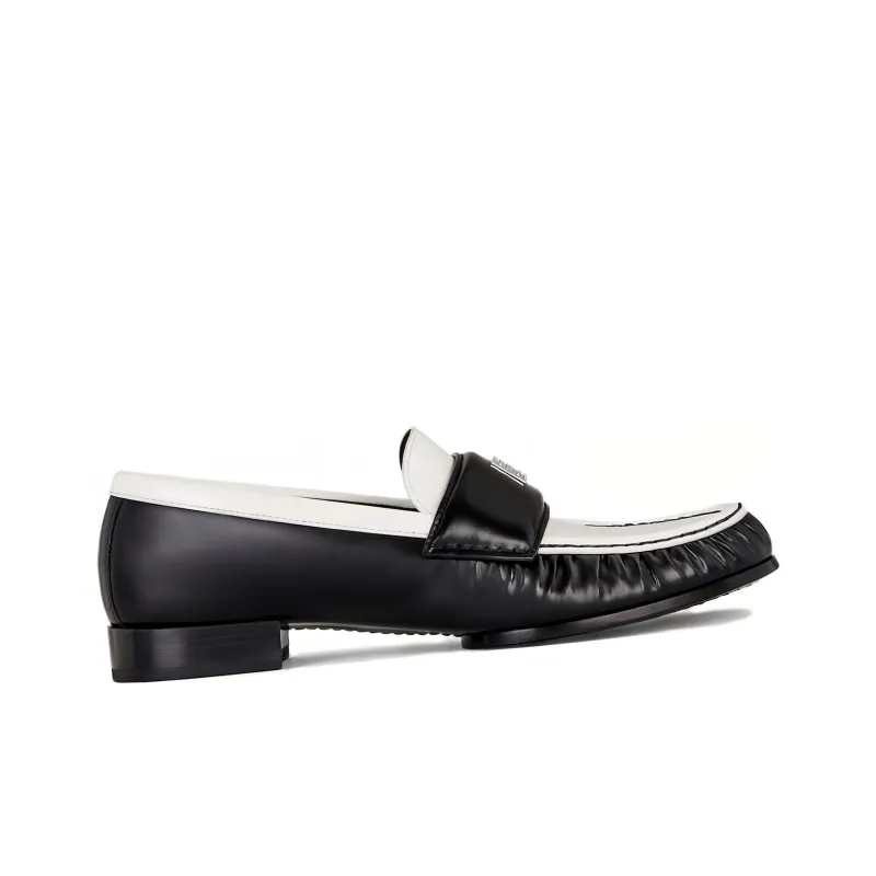 Givenchy 4G-motif Leather Loafers-2