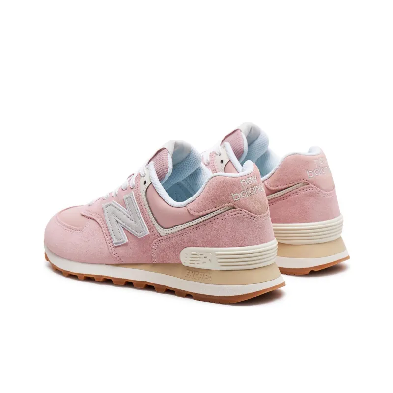 New Balance 574 Ligt Pink Angora Women's-3