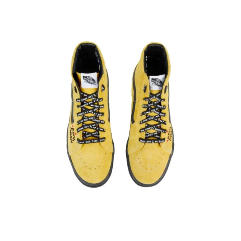 Vans Sk8 Hi A Tribe Called Quest Yellow-3