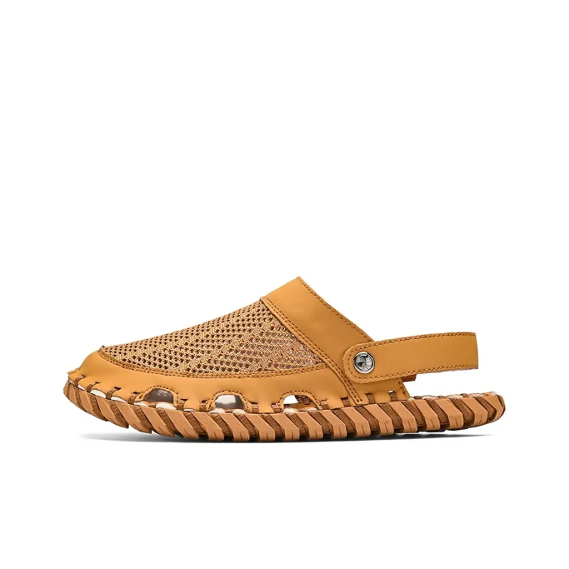 Bull charm River Trekking Shoes Men Milk Tea/Light Gray/Wheat-10