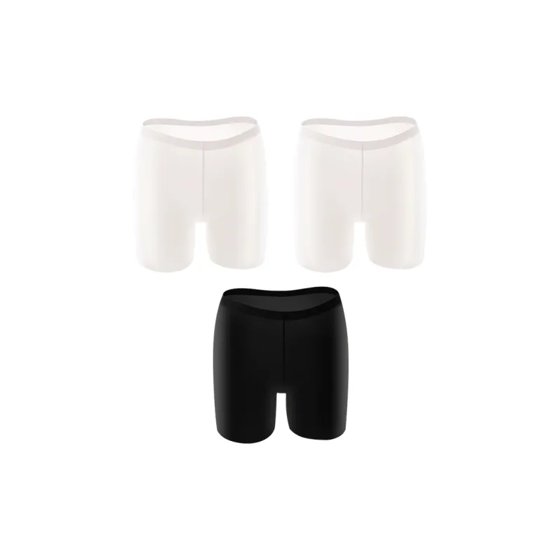Yilun Beauty Boxer Shorts Women's 3 Pack-0