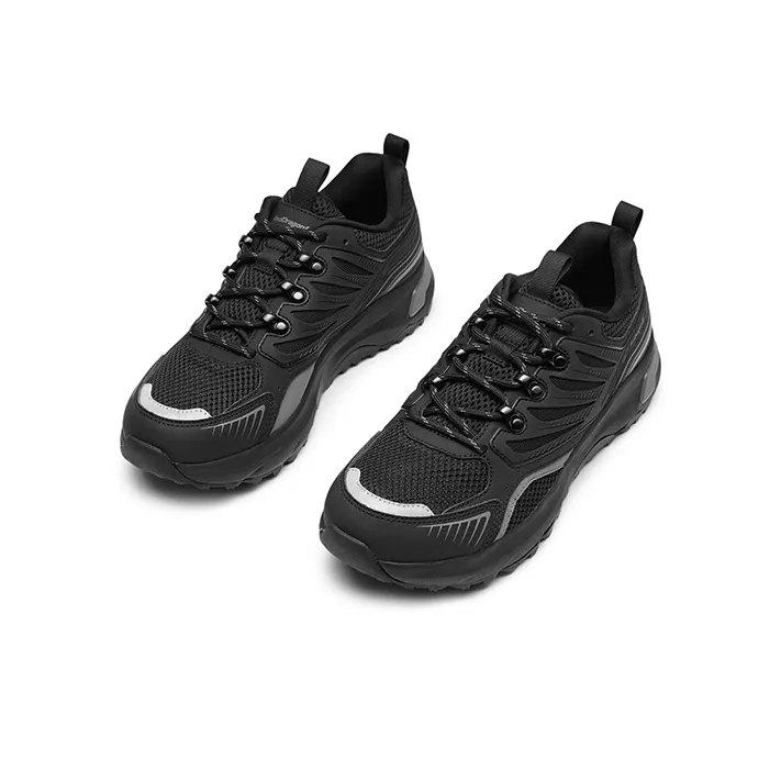 RED DRAGONFLY Cushioning Height Increase, Breathable, Slip Resistant Low Top Running Shoes Men's-3