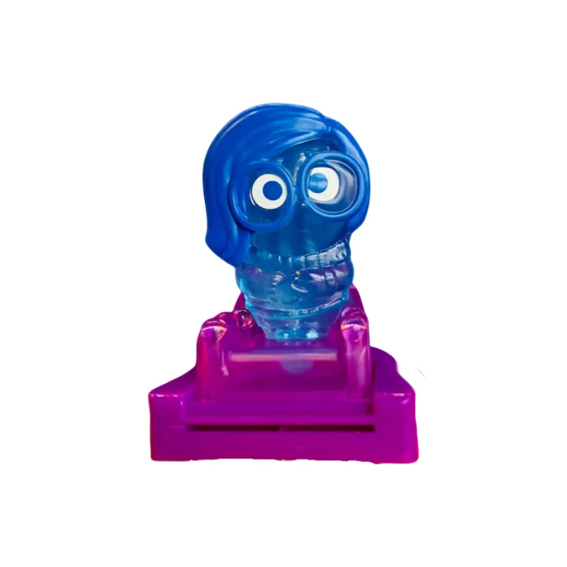 McDonald's Pixar Movie Collection Toy Story 4 Chibi Figures Blue-0