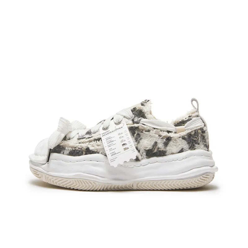 MQMS Skateboard Shoes Unisex Low Top White-0
