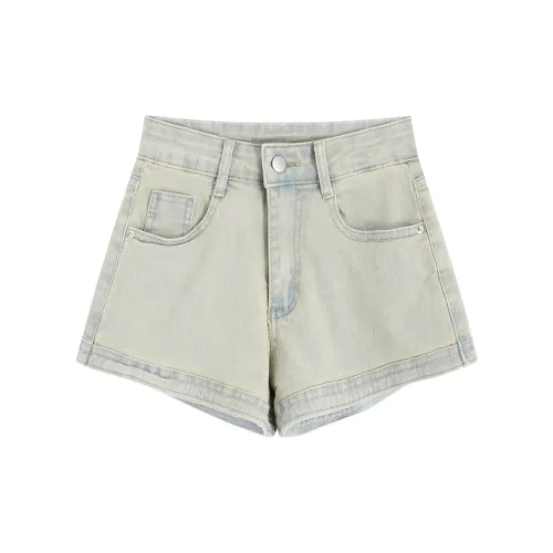 DGMZ Denim Shorts Women's Vintage Blue