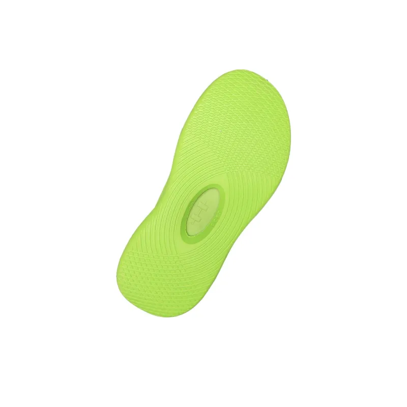 CAOT Jelly Perforated Shoes Series Clogs Unisex Green-4
