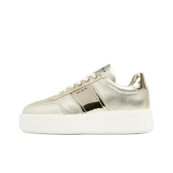 NUBIKK Elise Wing Low-Top Skateboard Shoes Women's Gold