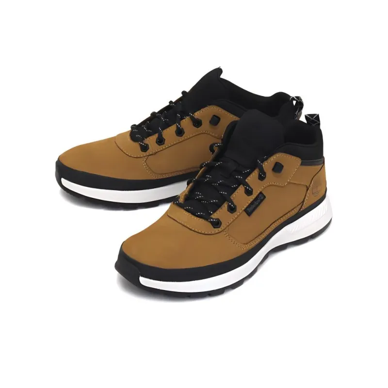 Timberland Field Trekker Mid 'Wheat'-2