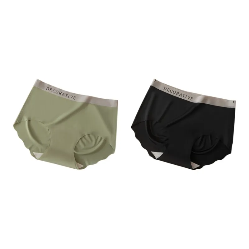 PLANDOO Underpants Women's 2 Pack-5
