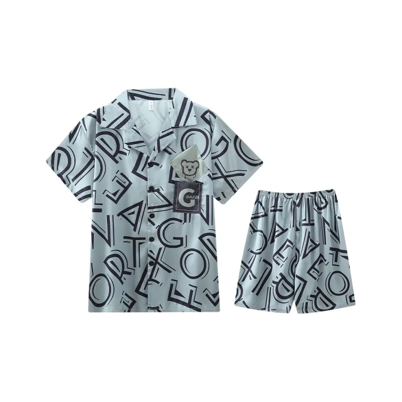 William Men Pajama Sets-6