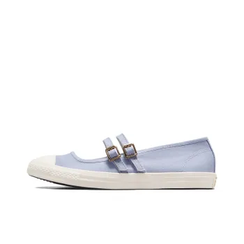 Converse Chuck Taylor All Star Anti-Slip And Wear-Resistant Lightweight Low-Top Canvas Shoes Women's Light Blue